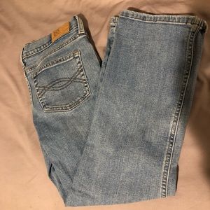 Abercrombie cropped jeans